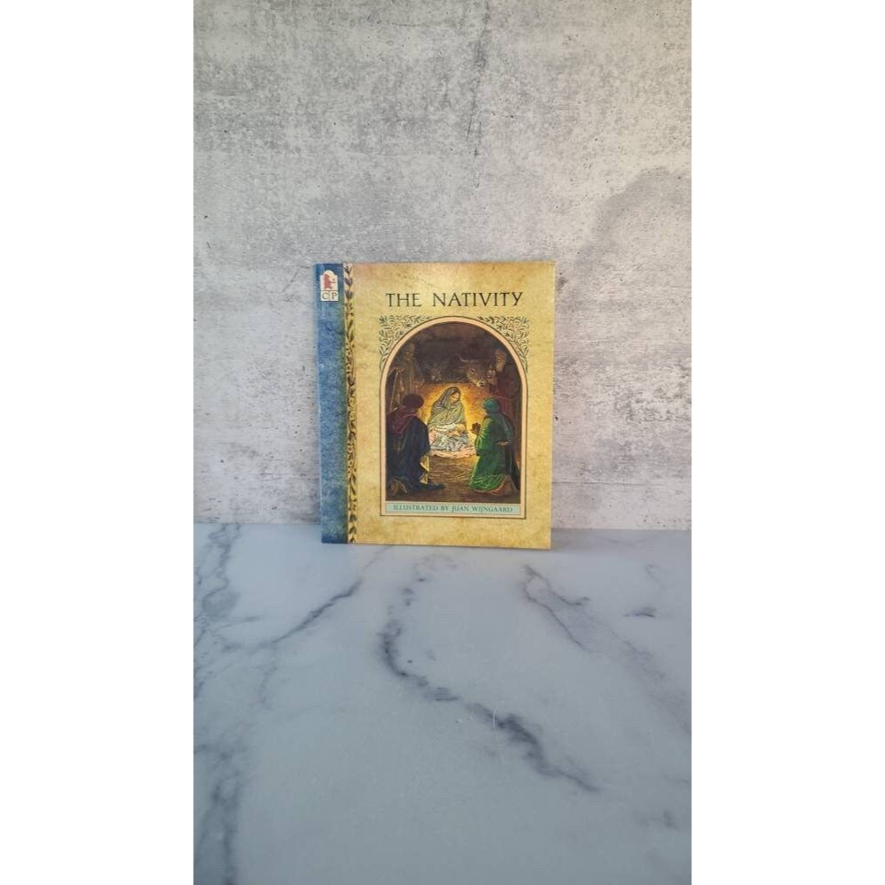 Vintage The Nativity Book, 1996 Edition